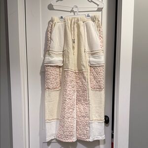 POL floral Quilted Pants
